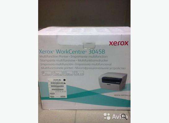 Мфу Xerox WorkCentre 3045B (принтер/копир/сканер)