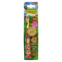 Зубная щетка Moshi Monsters на присоске от 3 лет, в Москве