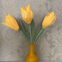 Тюльпаны из гофрированной бумаги, в Пензе