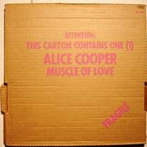 Пластинка виниловая Alice Cooper ‎– Muscle Of Love (US), в Санкт-Петербурге