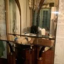 Итальянская консоль и зеркало, с доставкой, в Москве
