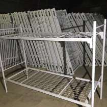 Кровати металлические для строителей оптом и в розницу, в Тамбове