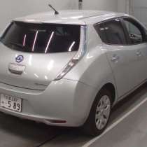 Nissan Leaf, в Владивостоке