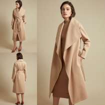 ZARINA Пальто на запах с поясом, в Москве