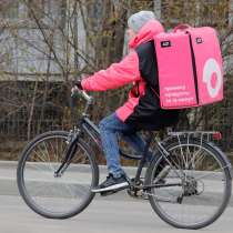 Курьер вело/авто, в Москве