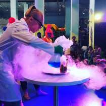Закажите Химическое шоу на детский праздник, в Москве