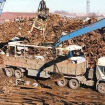 Металлолом. Резка не габаритных металлических конструкций. Спецтехника для погрузки и вывоза лома., в Москве