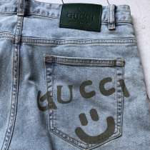 Gucci джинсы 32 размер, в Москве