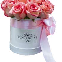 Доставка дизайнерских букетов Kompliment Flowers, в Калуге