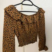 Блузка леопардовая, в Екатеринбурге