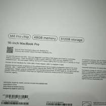 MacBook m4 pro 16 inch. 48 GB/512gb, в г.Минск