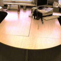 сдвоенный офисный стол с тумбочками Сделан на заказ, в Екатеринбурге