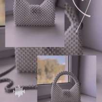 ?Сумочка из бусин ?, в Челябинске