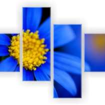 Модульная картина: "Синий цветок& Магазин-Картин, в Самаре