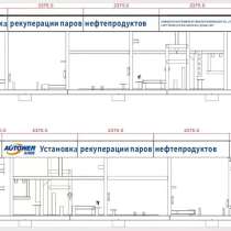 Установка рекуперации паров нефтепродуктов в Китае, в г.Hubei