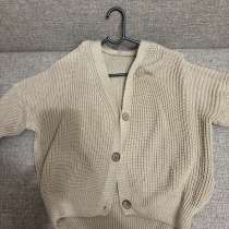 Кардиган оверсайз вязанный на пуговицах, в Череповце