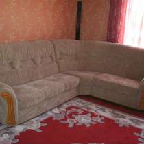 Продам диван угловой-трансформер.+ кресло, в Краснодаре