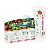 Зубная паста PresiDENT Kids 3-6 лет, 50 мл, в Москве