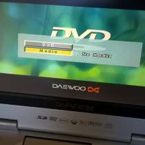 Портативный видеопроигрыватель daewoo DVD player, в Верхней Пышмы