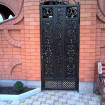 Ворота алюминиевые кованые, в Белореченске