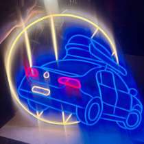 Неоновые вывески на заказ, в Москве