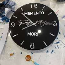 Часы ручной работы из эпоксидной смолы, в Чебоксарах