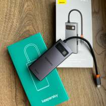 USB-хаб Baseus 4в1, в Москве