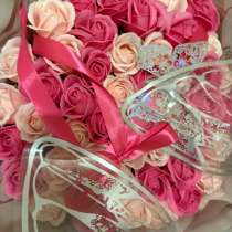 Цветы мыльные розы, в Казани