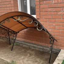 Козырек, в Оренбурге