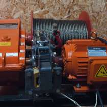 Лебедка электрическая СибТаль, модель JM, 1Т*120М (с канатом, в Санкт-Петербурге