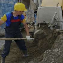 Земельные работы, благоустройство, демонтаж, разнорабочие, в Москве