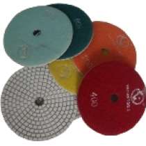 Гибкий диск KSC толщ. 3 мм,диам, 100мм, #Buff, в Москве