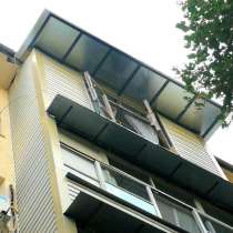 Козырьки на окна и балконы в Сочи, в Сочи