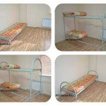 Кровати металлические для строителей оптом и в розницу, в Армавире