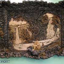 Картина из дерева -, в Евпатории