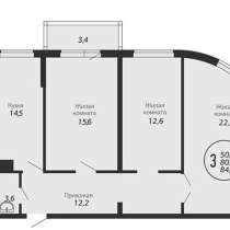 Продается квартира, в Краснодаре