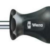 Отвертка шлицевая Wera WE-110068 SL 0.6, стандарт, в г.Тирасполь