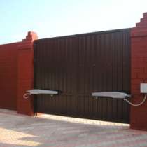 Распашные ворота, в Балашихе