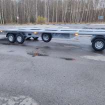 Прицеп для перевозки двух автомобилей или другой техники, в Москве