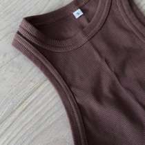 Майка женская. Коричневая, в Угличе