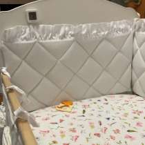 Бортики для детской кроватки, в Чите