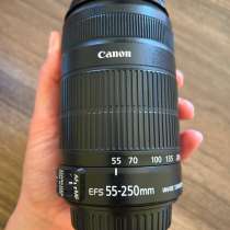 Объектив Canon 55-250 mm, в Ростове-на-Дону