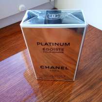 Chanel Egoiste Platinum 100 мл Оригинал 2024 г. в, в Москве