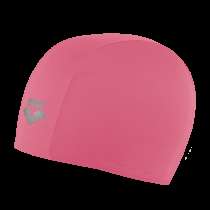 Шапочка для плавания Polyester Jr Pink полиэстер, 91149 90, в Сочи