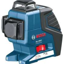 Нивелир лазерный Bosch GLL 3-80 P + вкладка под L-Boxx 0601063305, в г.Тирасполь