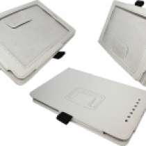 Чехол для планшета Google nexus 7 кожа белый, в Москве