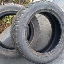 Шины nokian hakkapeliitta 2 шт. 205/55R-16, в Верхней Пышмы
