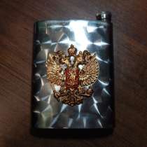 Фляжка из нержавейки 0,5 литра, в Волгограде