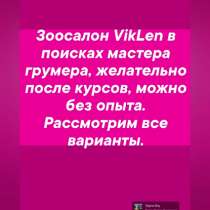 Требуется грумер!, в г.Макеевка
