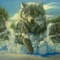 Волки на охоте, в Москве